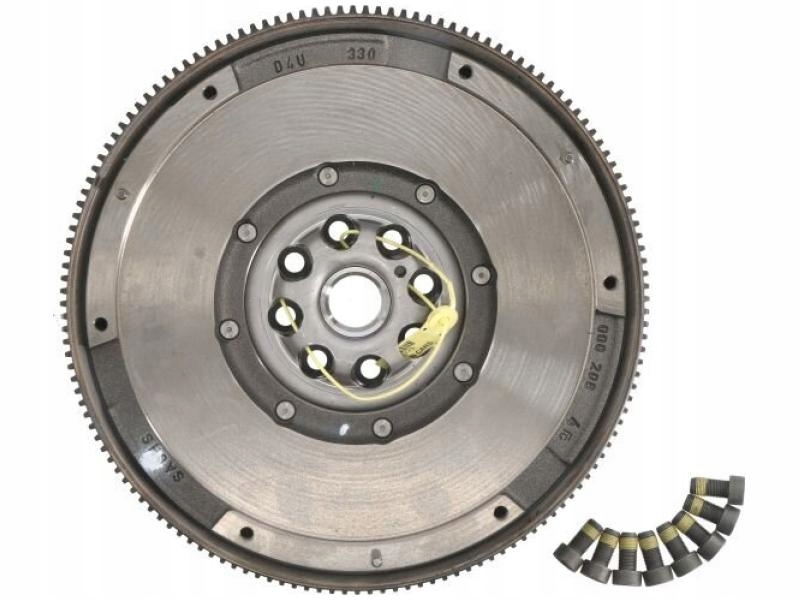 фото №10, Колесо маховик [sachs]