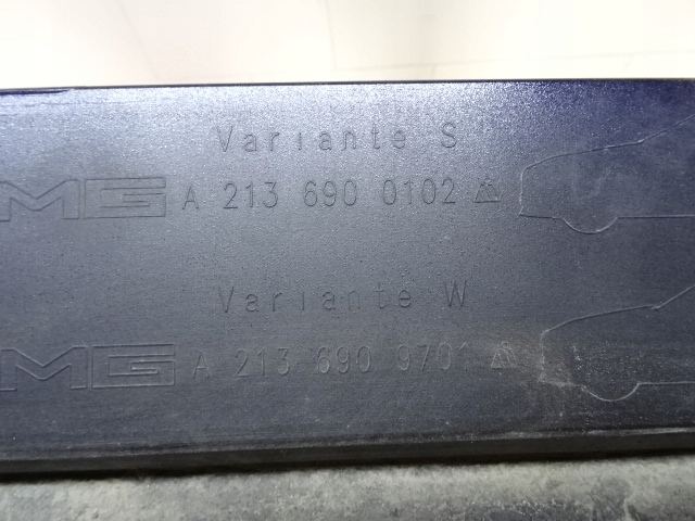 фото №8, Порог молдинг левая mercedes e w213 amg a2136900102