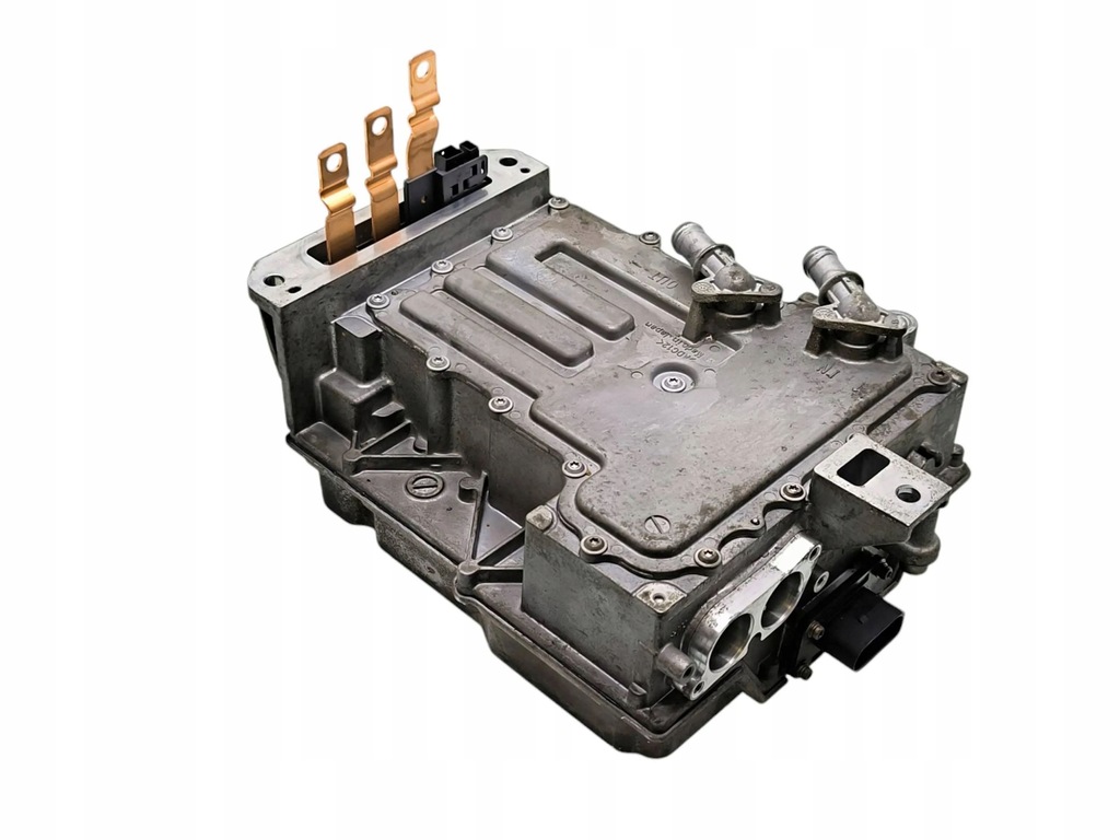 фото №7, Porsche taycan 9j1 2021 инвертор / преобразователь напряжения