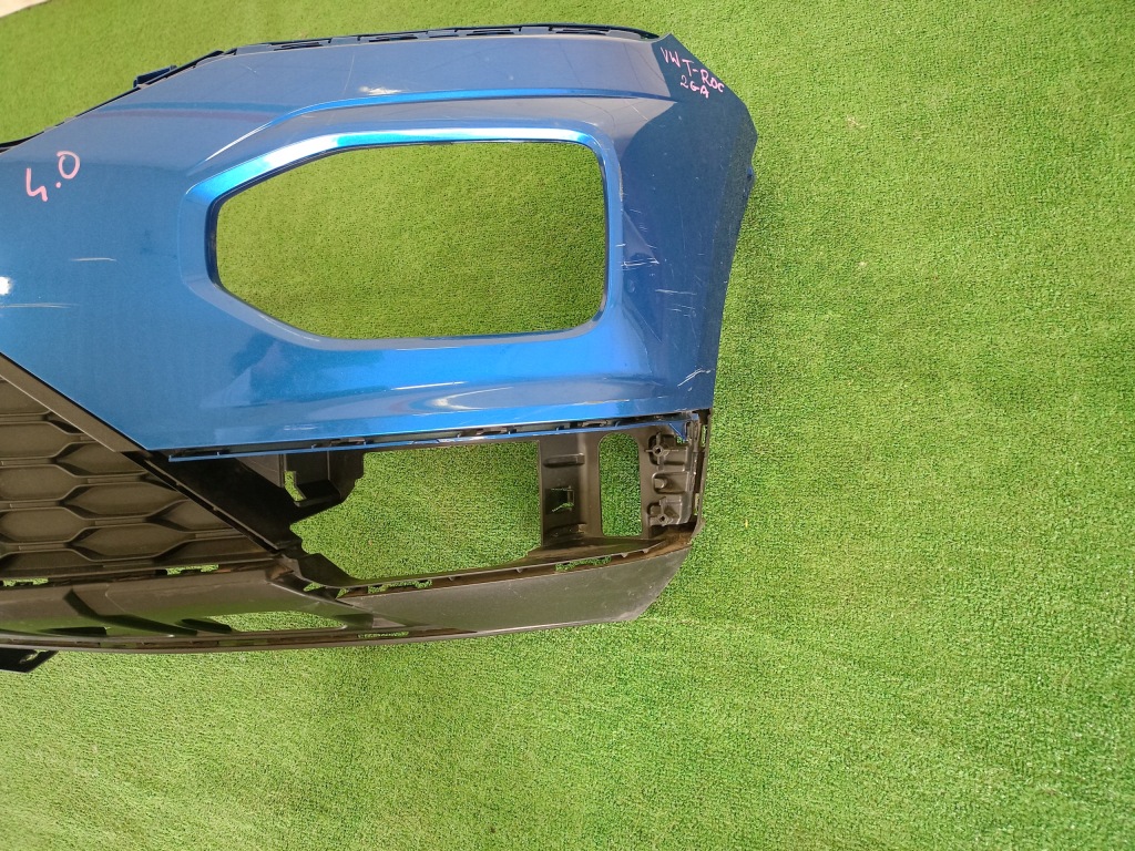 фото №4, Бампер перед vw t-roc 2ga