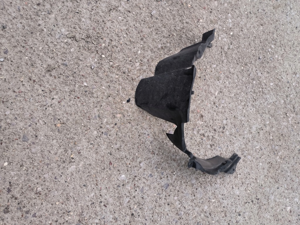 фото №1, Taycan повітропровід повітря ловець повітрозабірник вентилятора