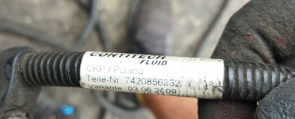 фото №5, Шланг провода жгут adblue renault volvo