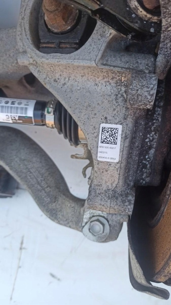 фото №9, Audi a6 c7 балка подвеска allroad 4g0505235ad