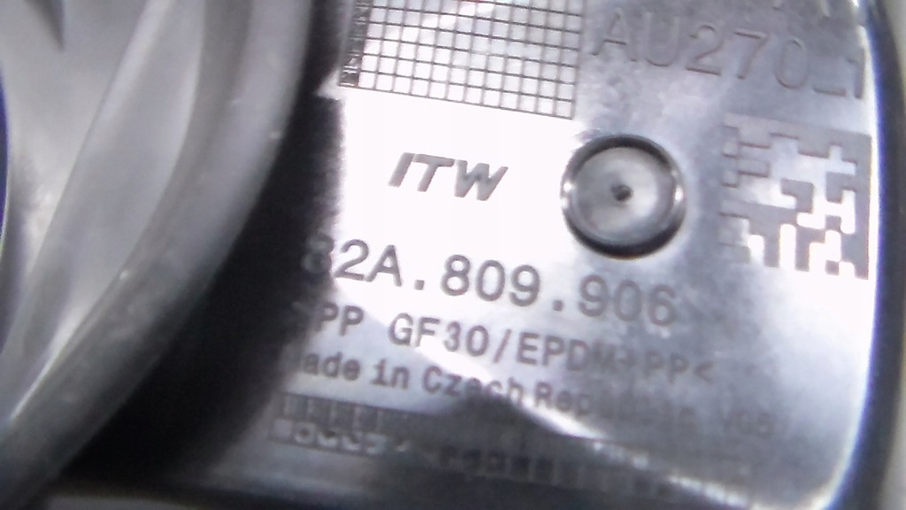 фото №5, Audi a1 ii 82a кришка заливної пального mechanizm18r--