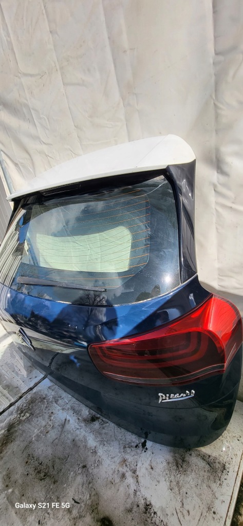 фото №6, Citroen c4 picasso ii задняя крышка багажника багажника задняя