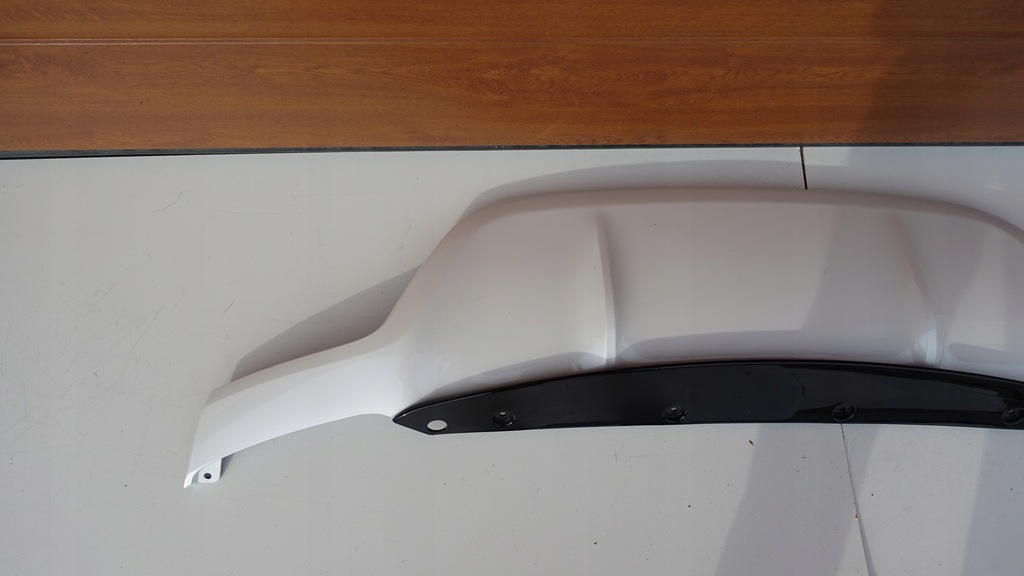 фото №3, Evoque ii дифузор накладка спойлер бампера задня