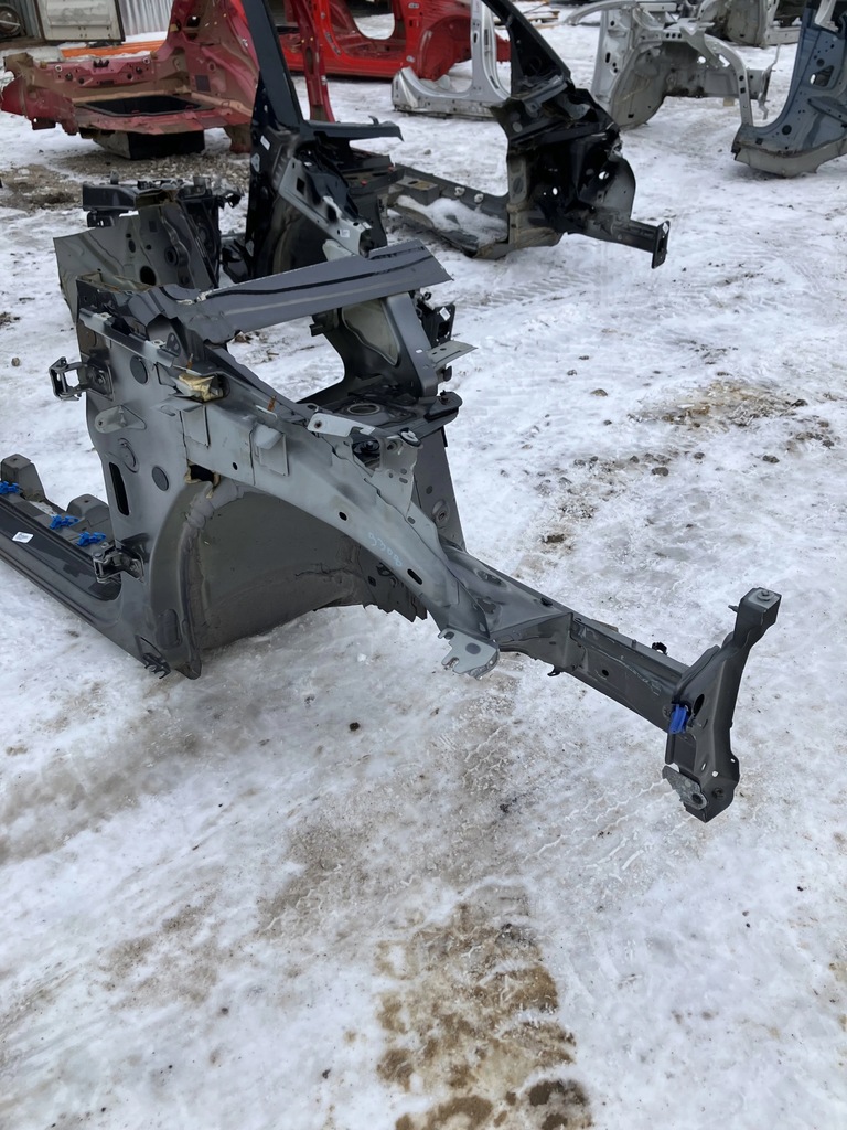 фото №7, Лонжерон четверть правый перед opel grandland x 1