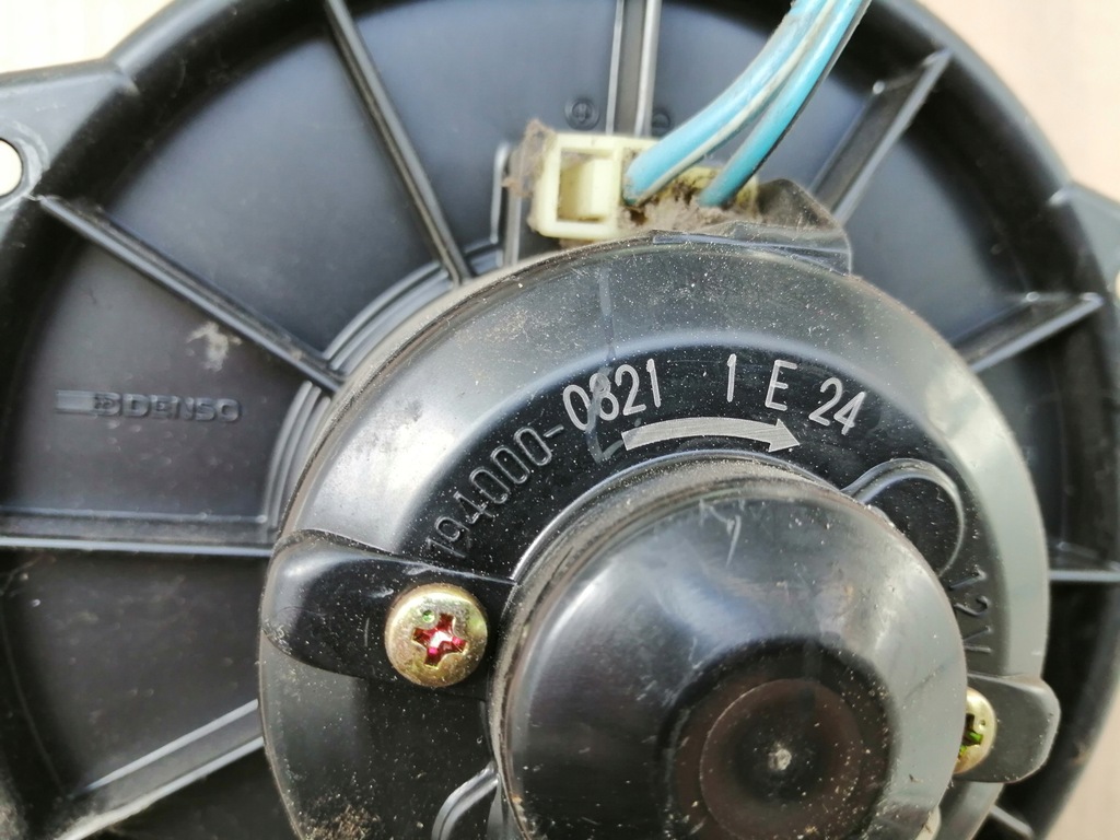 фото №4, Honda jazz ii воздуходувка вентилятор kalisz