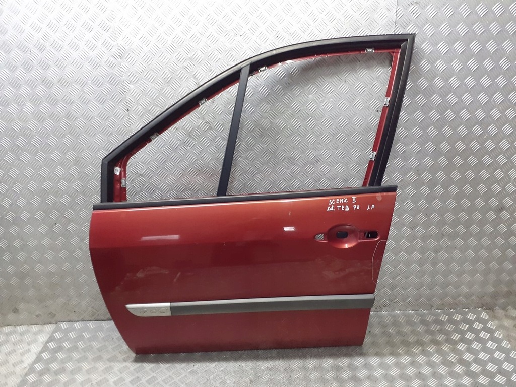 фото №1, Дверь левый перед renault scenic ii teb76