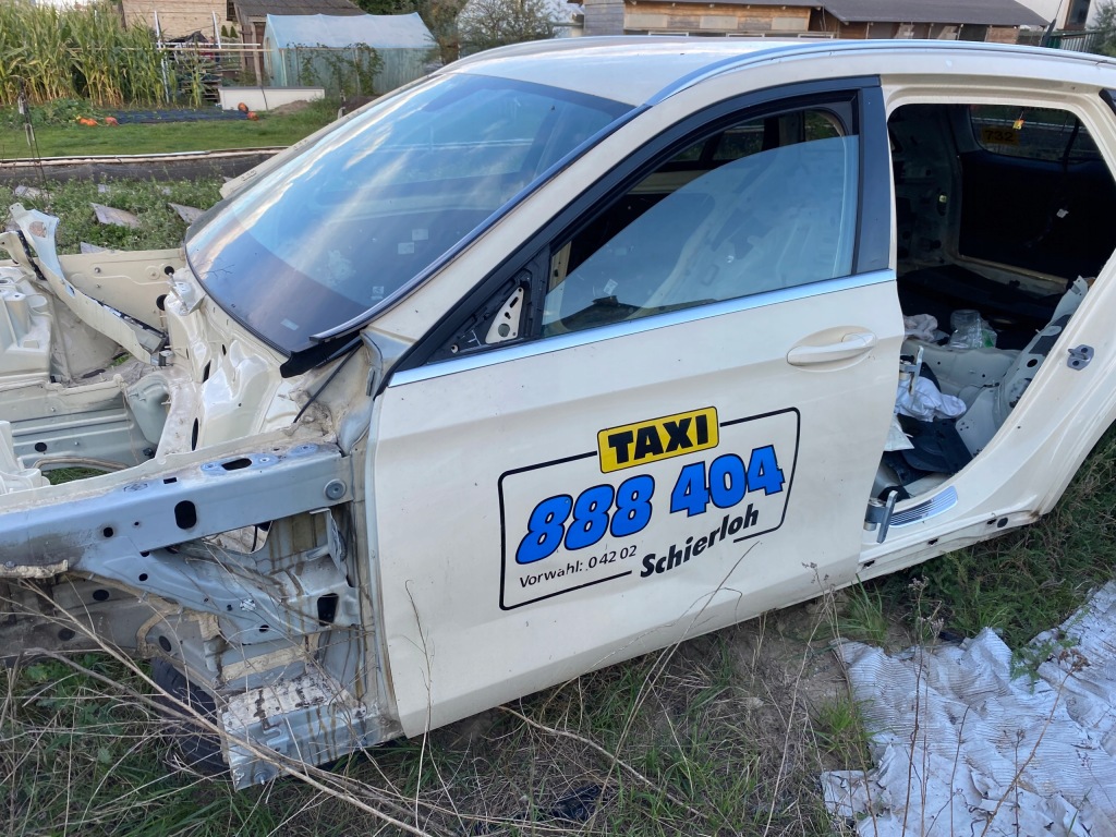 фото №3, W213 kombi mercedes - лонжерон левый перед четверть порог блок двигателя