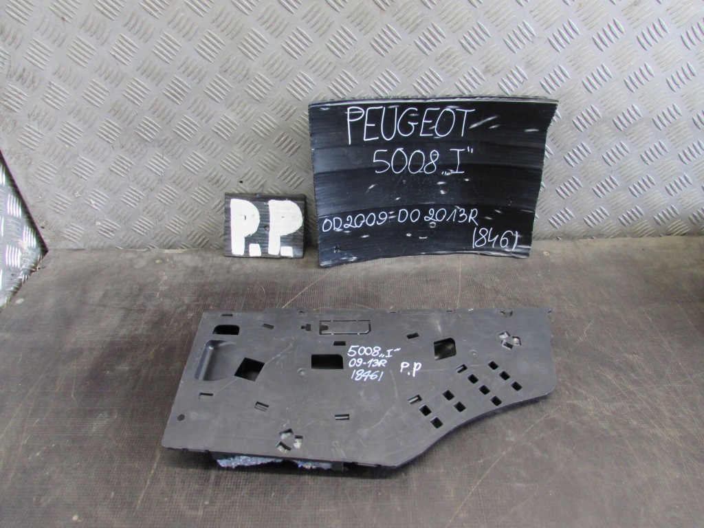 Купити Захист  консолі 9685076077 peugeot 3008 09-16 r.