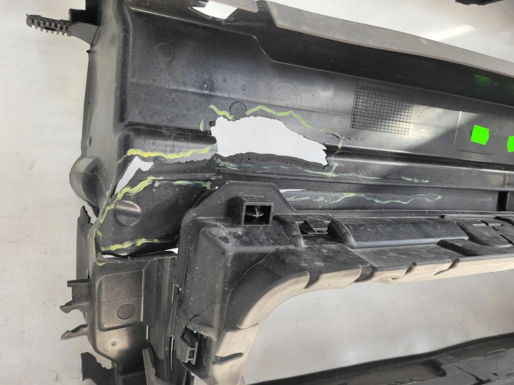 фото №14, Бампер решётка радиатора впуск mini countryman s f60 2017-2020