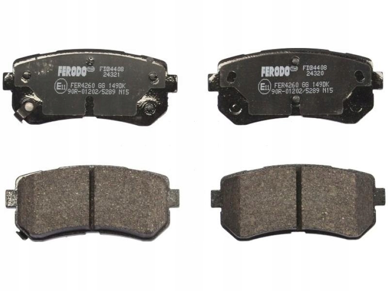 фото №1, Ferodo тормозные колодки тормозные fdb4408