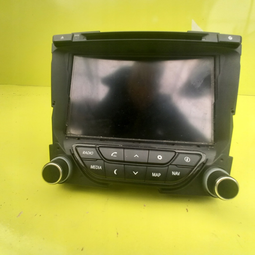 фото №2, Радіо cd навігація 96560-3z000 hyundai i40 12r