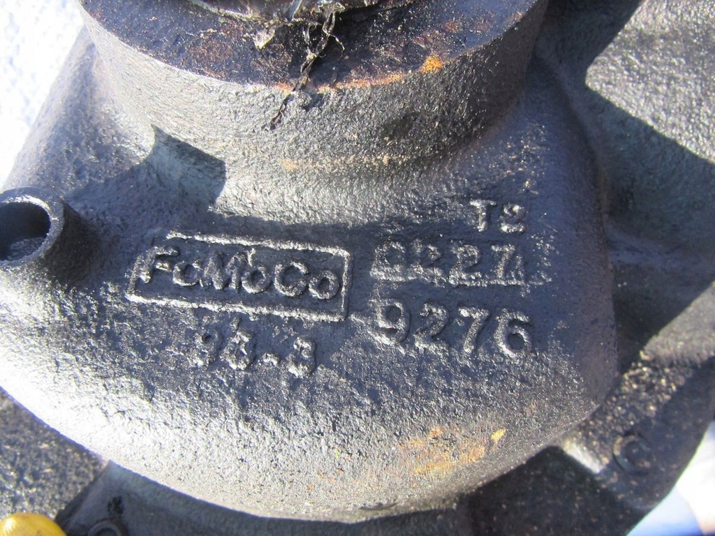 фото №6, Ford ranger 2.2d 2015 мост дифференциал перед 3.55 4wd автоматическая коробка передач