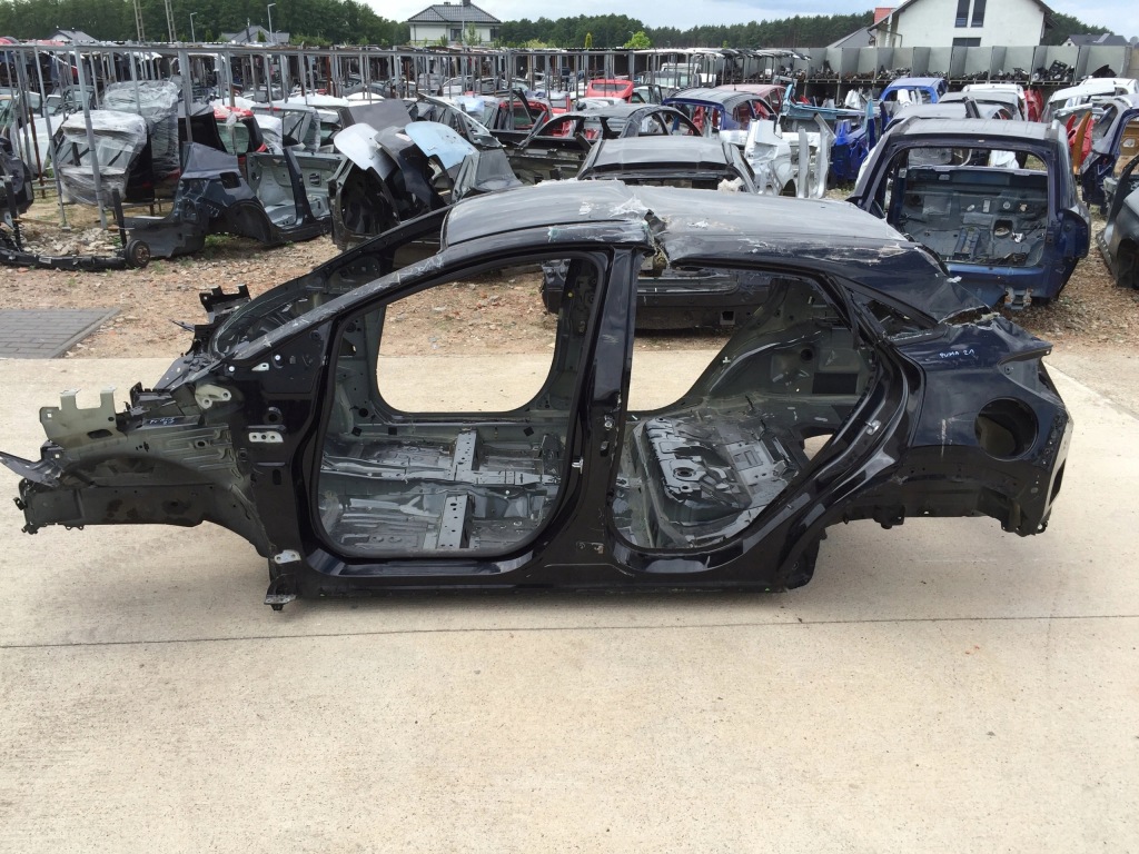 фото №2, Ford puma ii mk2 чверть ліва крила задня лівий