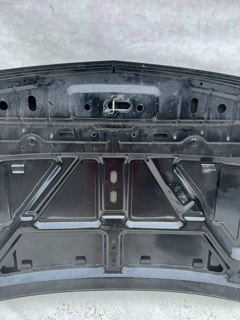 фото №14, Капот chevrolet tahoe iii 2005 крышка двигателя