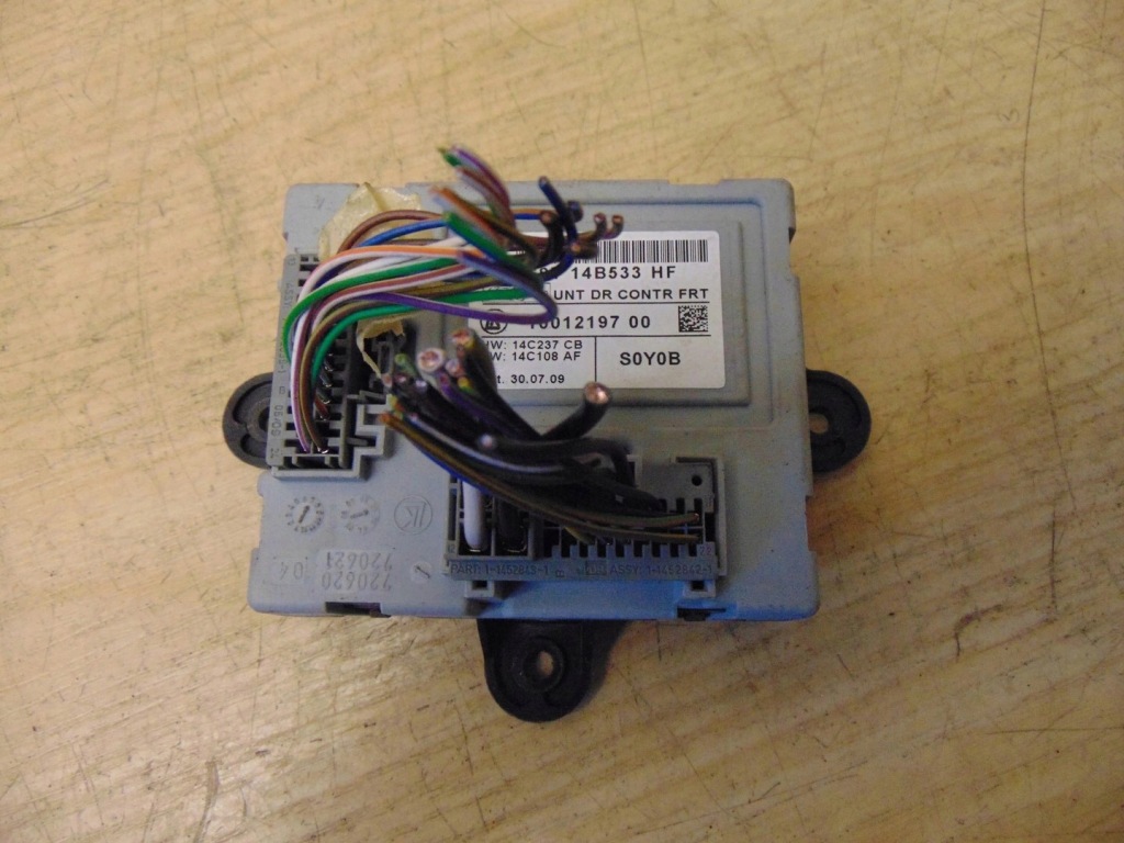 фото №1, Модуль блок управления дверь правый перед ford mondeo mk4