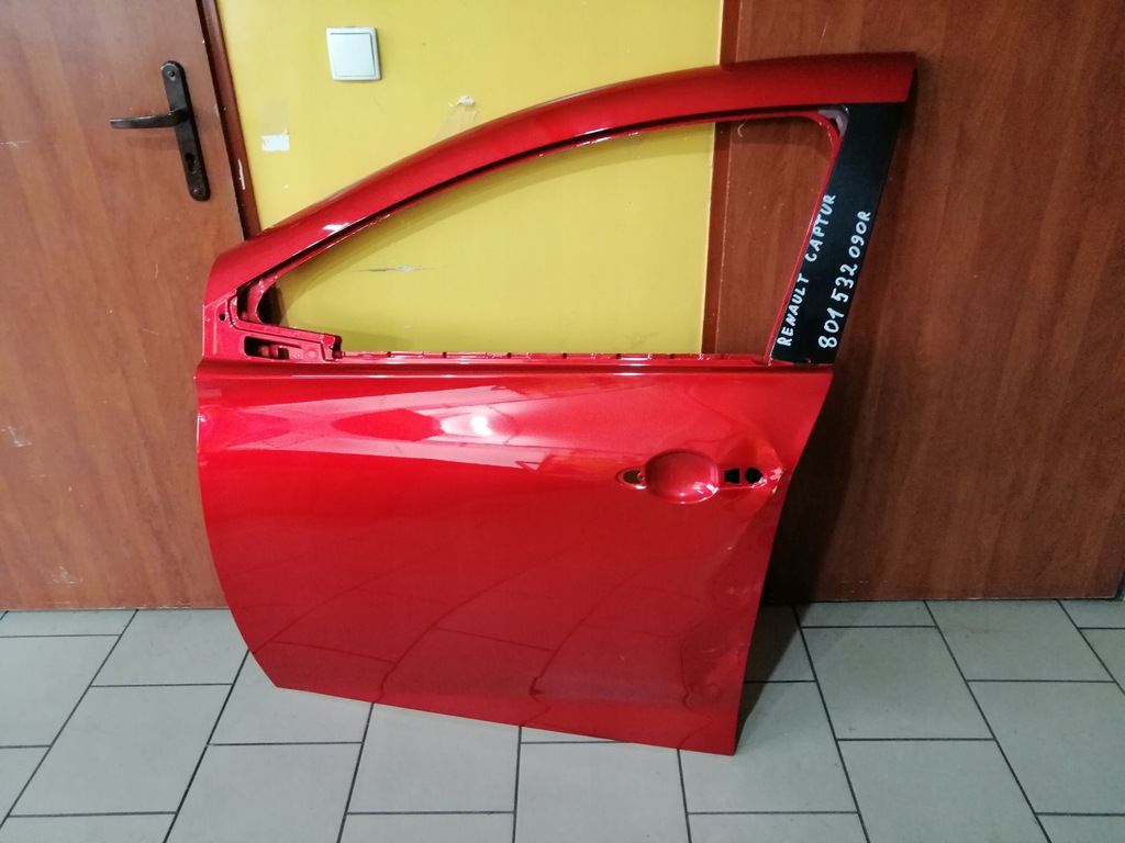 фото №1, Renault zoe двері ліва перед