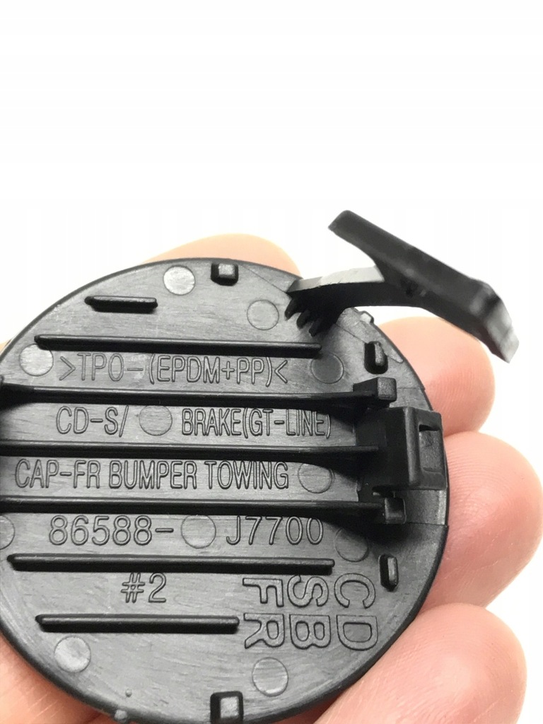 фото №9, Заглушка фаркоп перед kia proceed 18- gt-line