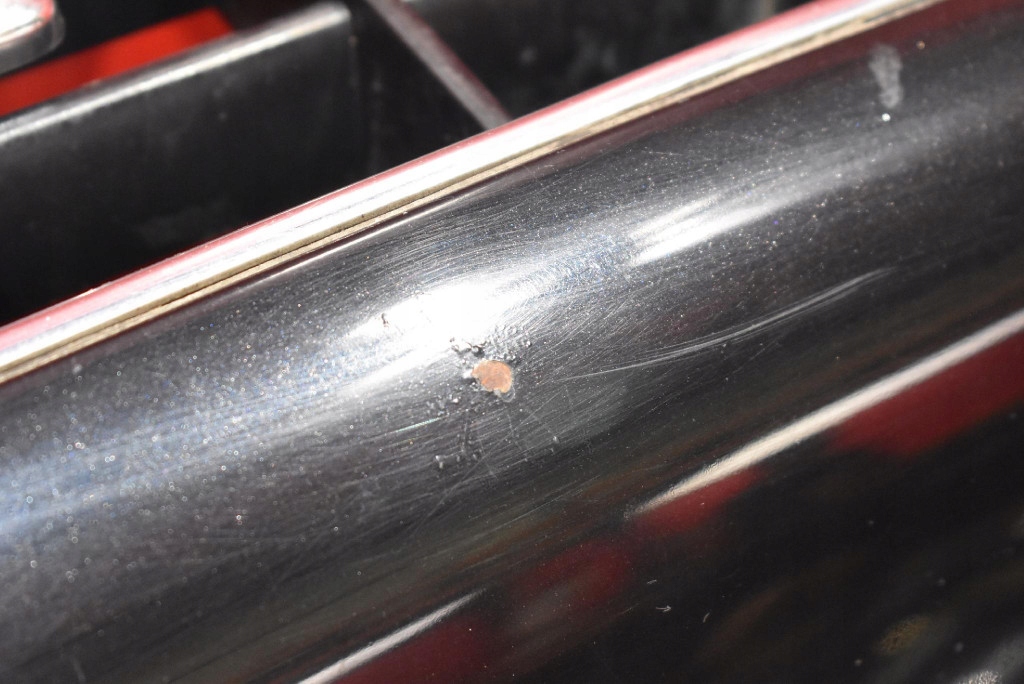 Капот крышка двигателя черная volvo xc90 02-06 Недорого