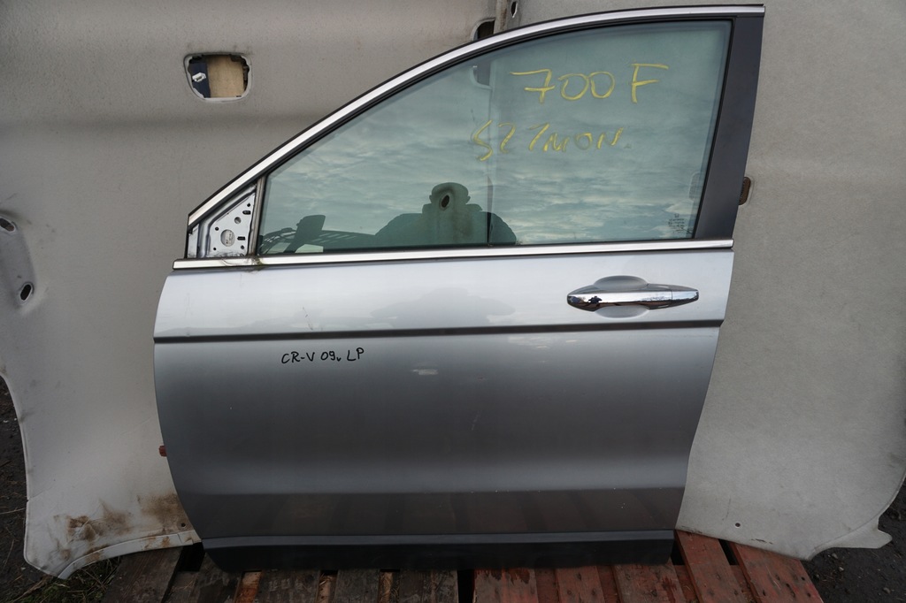 фото №1, Honda cr-v iii двері ліва передні nh711m скло