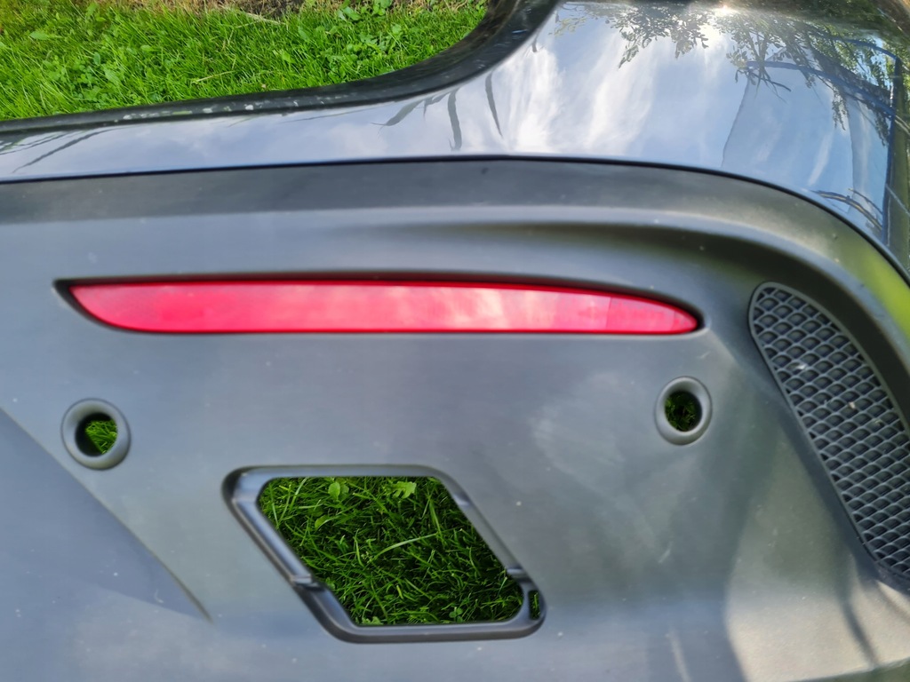 фото №13, Бампер задня mercedes eqc amg a 293 885 29 00 гарний