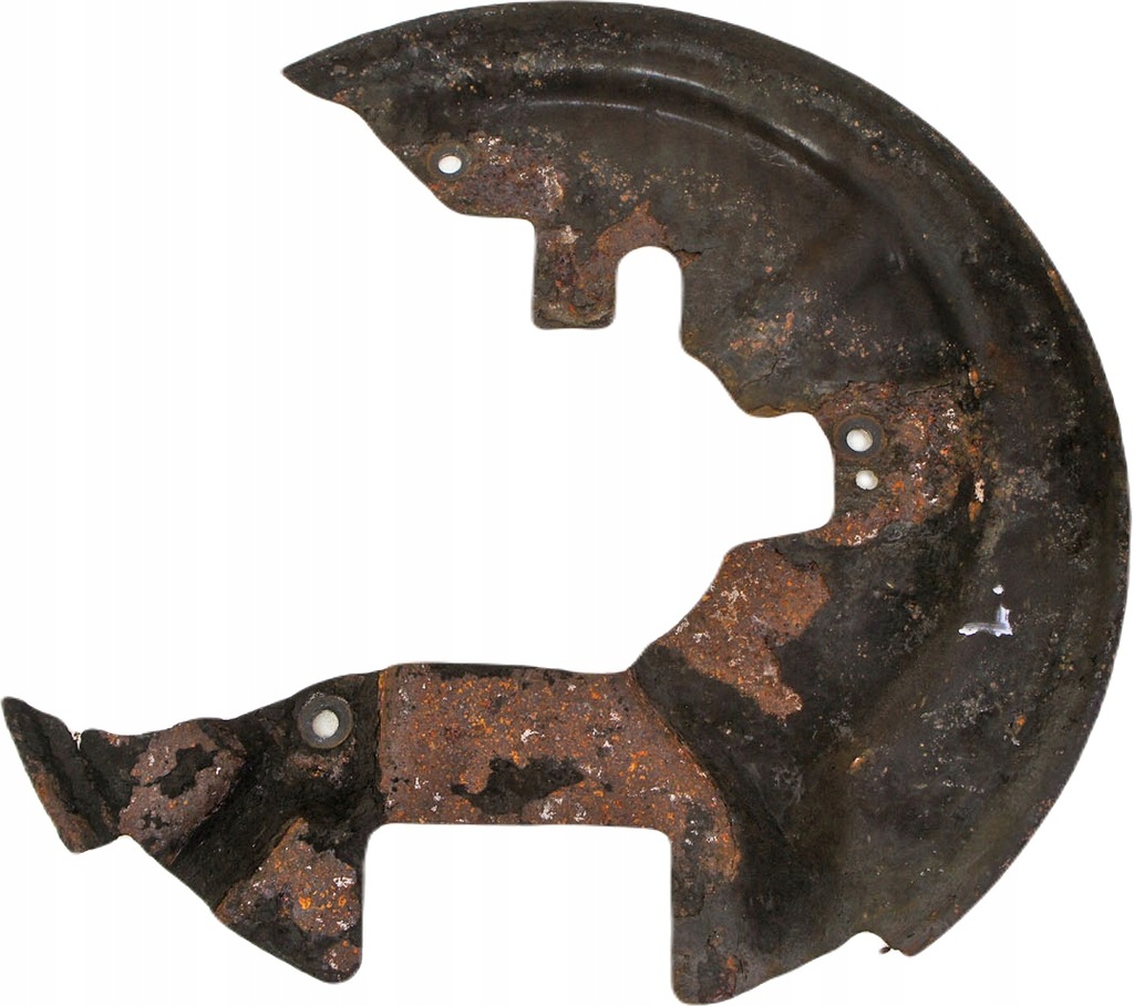 фото №1, Of058 ford transit courier защита диск перед