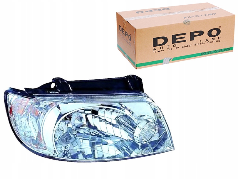 фото №1, Depo фара лампа передня hyundai matrix 1.6