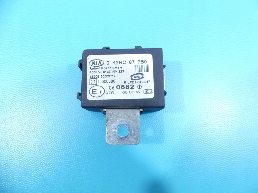 фото №12, Бортовой компьютер набор kia carens ii 39120-23350 2.0 16v