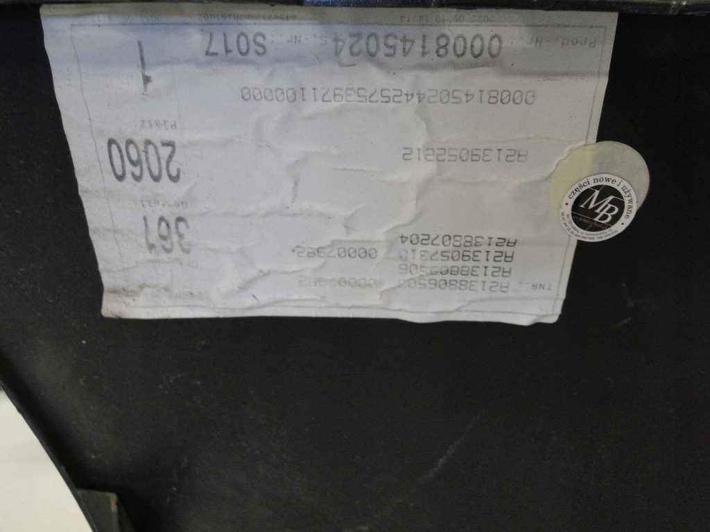 фото №14, Mercedes e klasa 213 w213 бампер задний седан гибрид 992