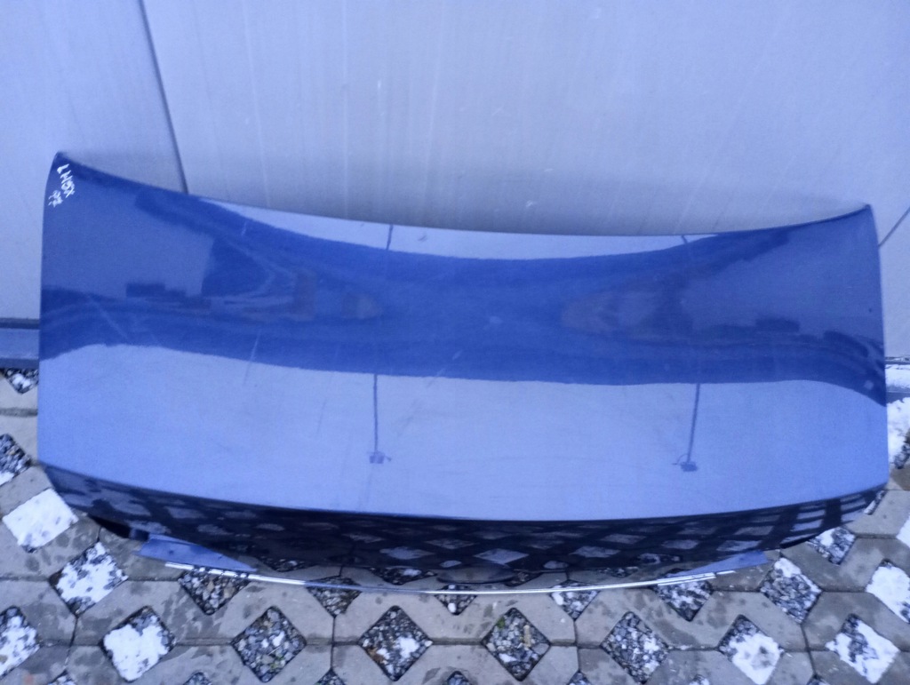 фото №10, Крышка багажника багажника vw passat b7 sedan lh5x bluemotion