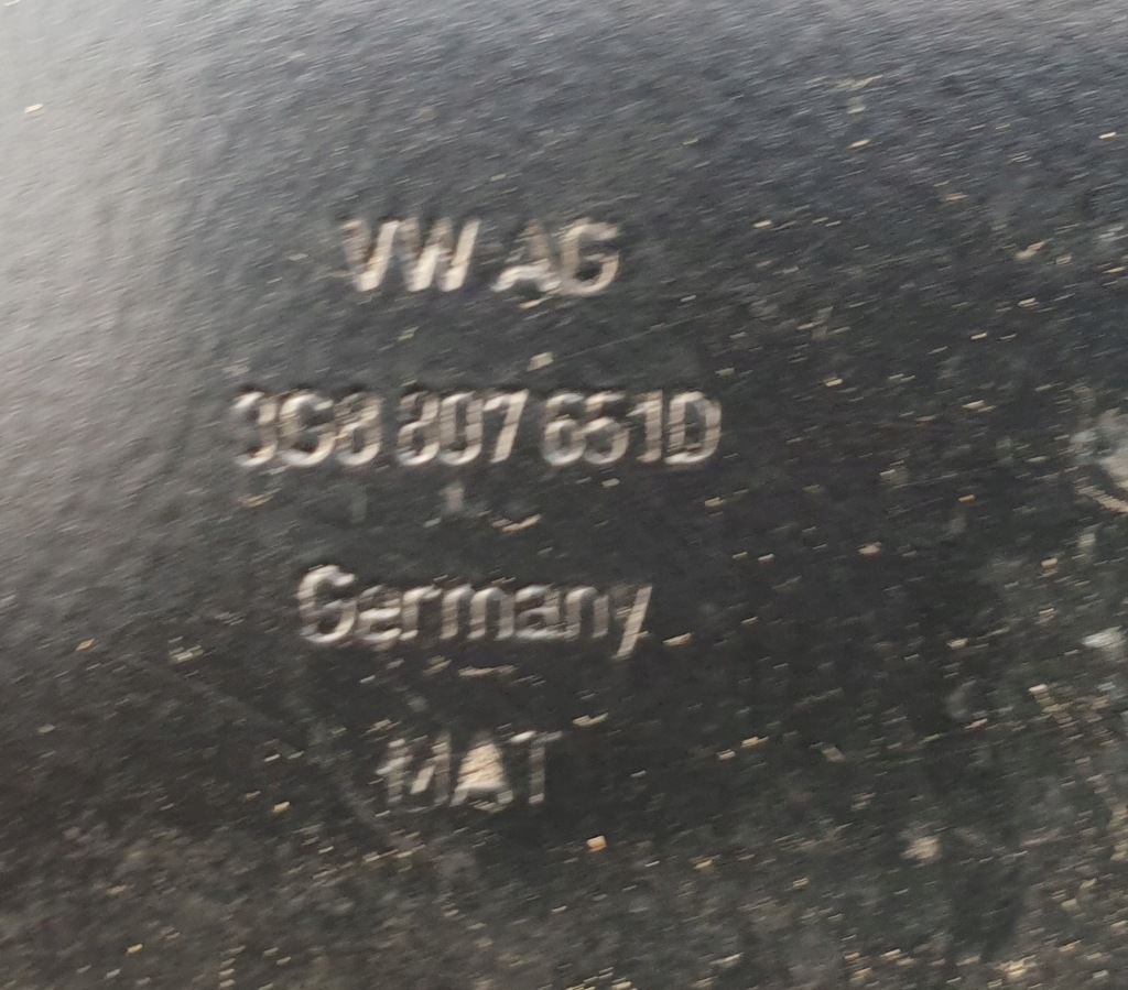 фото №7, Vw arteon lift бампер передній абсорбер підсилювач