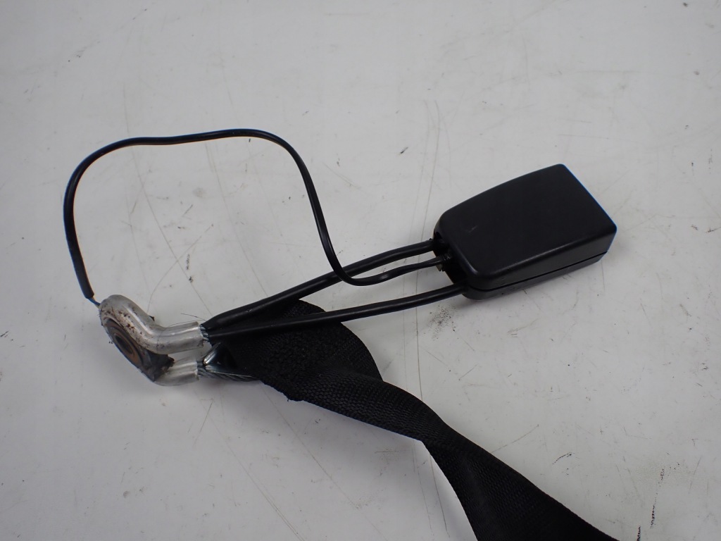 фото №4, Mercedes s w220 pas безпеки середина задня