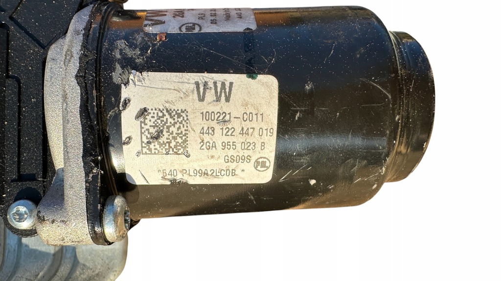 фото №4, Vw t-roc механизм дворник перед 2ga955113a