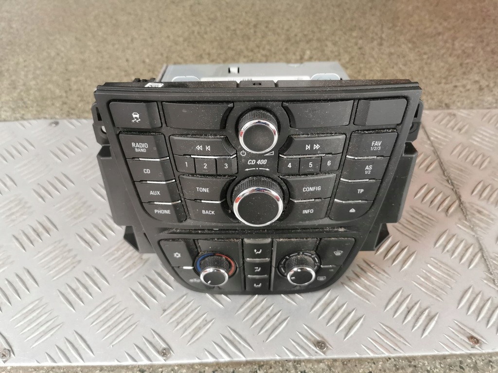 фото №1, Opel zafira c meriva b радио проигрыватель 22836293