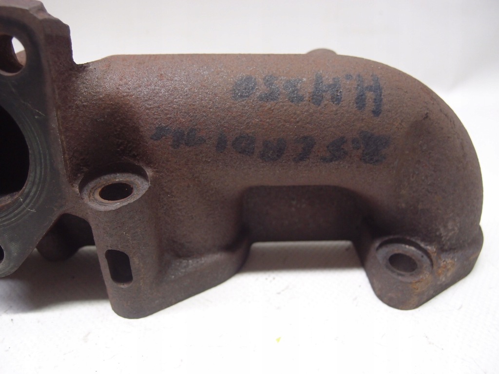 фото №10, Коллектор выпускной hyundai h350 2.5 crdi