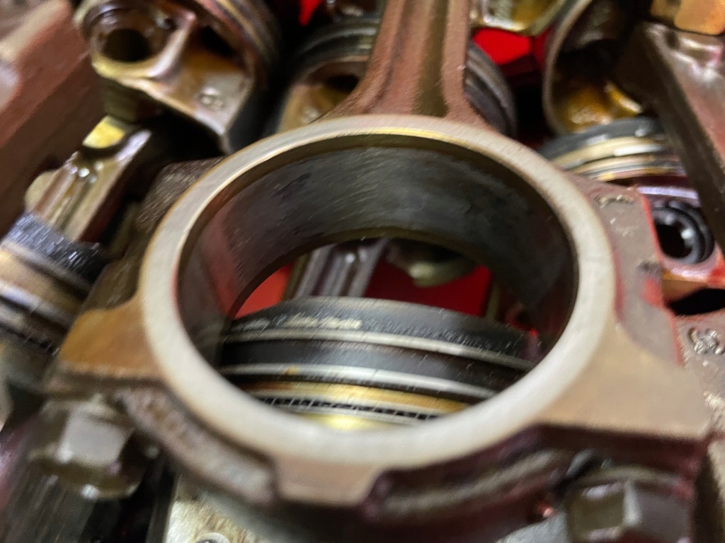 фото №4, Поршень с шатун 1.4 tce h4ja700 комплект