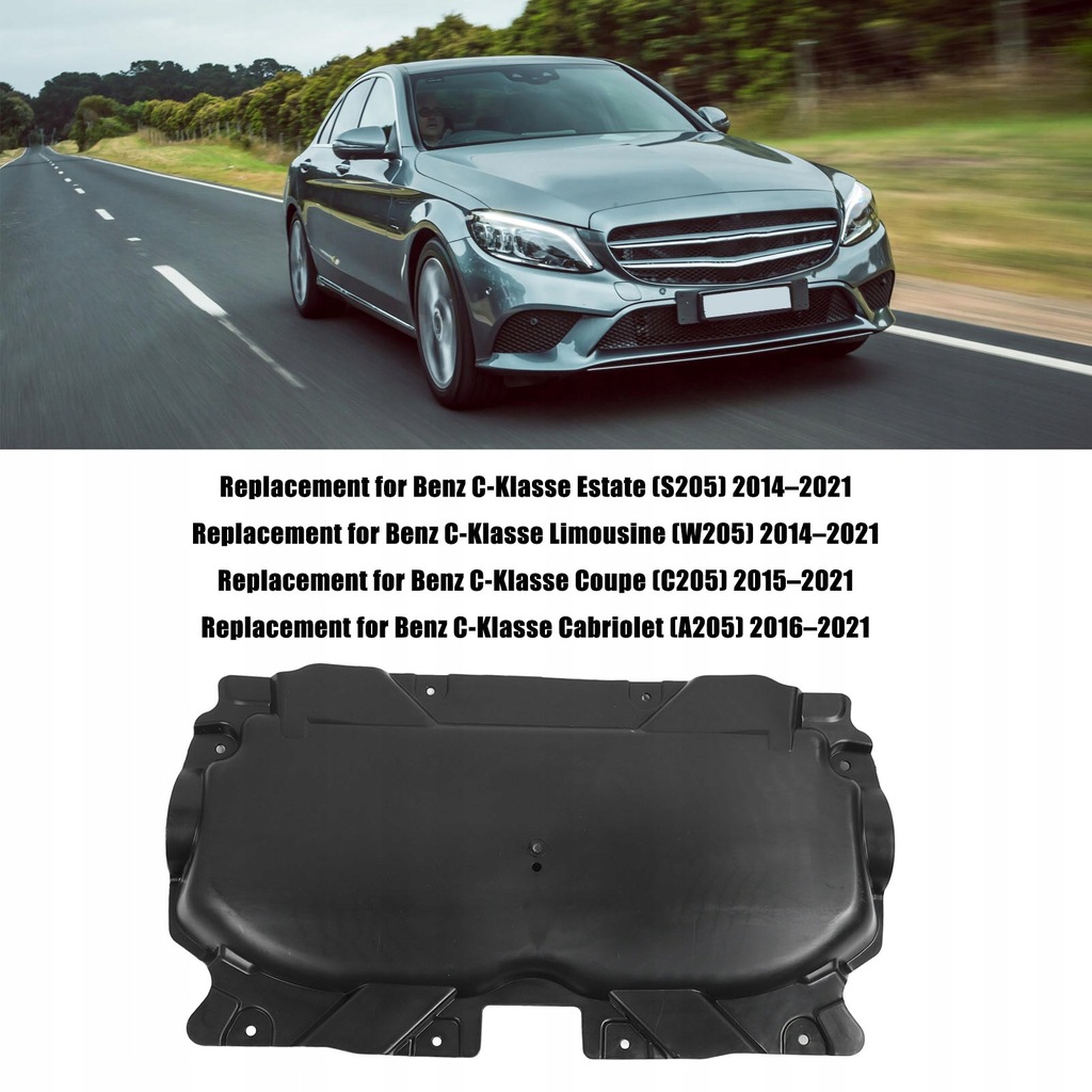 фото №8, Защита pod защита двигателя 2055240230 прочная защитная защита 87