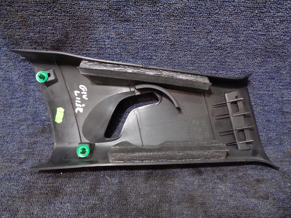 фото №4, Обшивка защита стойка alfa romeo giulietta левая