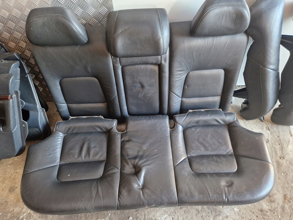 фото №5, Сиденья заднее сиденье обшивки комплект кожа volvo s80 i