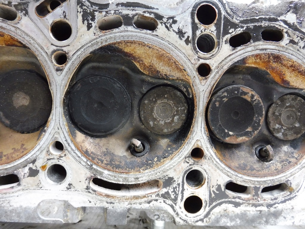 фото №10, Головка цилиндров 55195018 fiat grande punto 1.4 8v