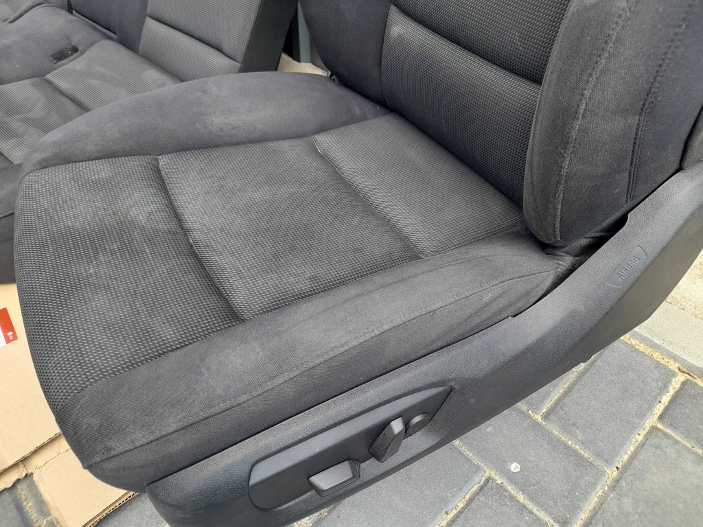 фото №7, Bmw 5 f10 f11 10-17 сиденья заднее сиденье