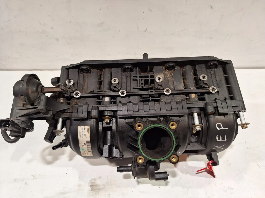 фото №5, Коллектор всасывающий 55559835 opel corsa d z12xe 06-