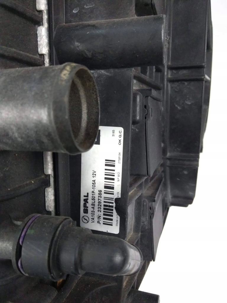 фото №10, Chevrolet corvette c7 комплект радиатор 6.2 2014-19