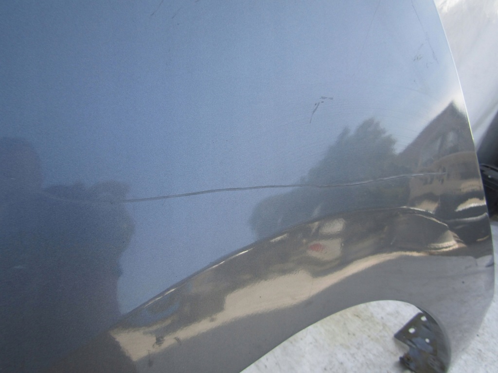 фото №7, Крыло chevrolet silverado 1500 iv 18- левый перед