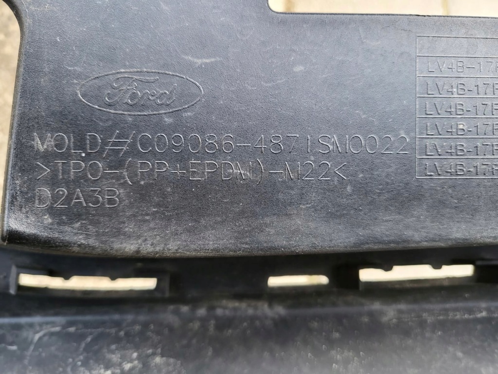 Ford kuga mk3 st line бампер передній оригінальний в Україні