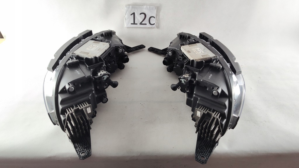 фото №12, Kia soul full led лівий правий фара лампа ліва права