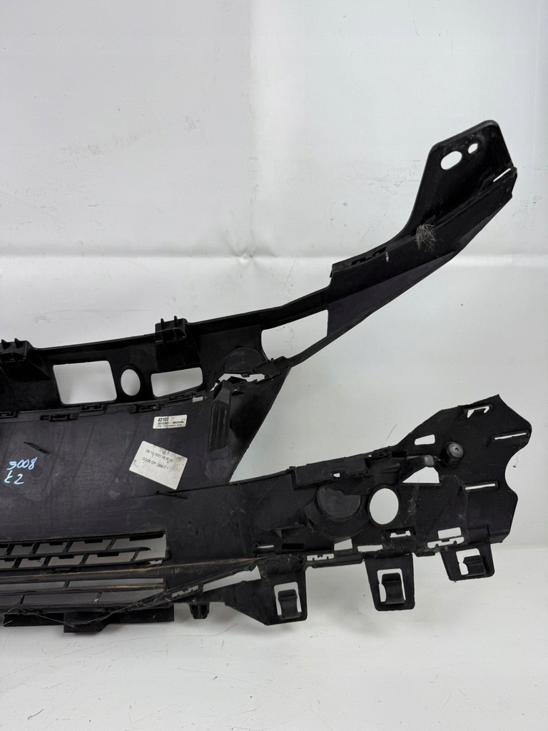 фото №15, Peugeot 3008 5008 ii 2 lift 2020- решітка радіатора решітка радіатора камера підсилювач бампера