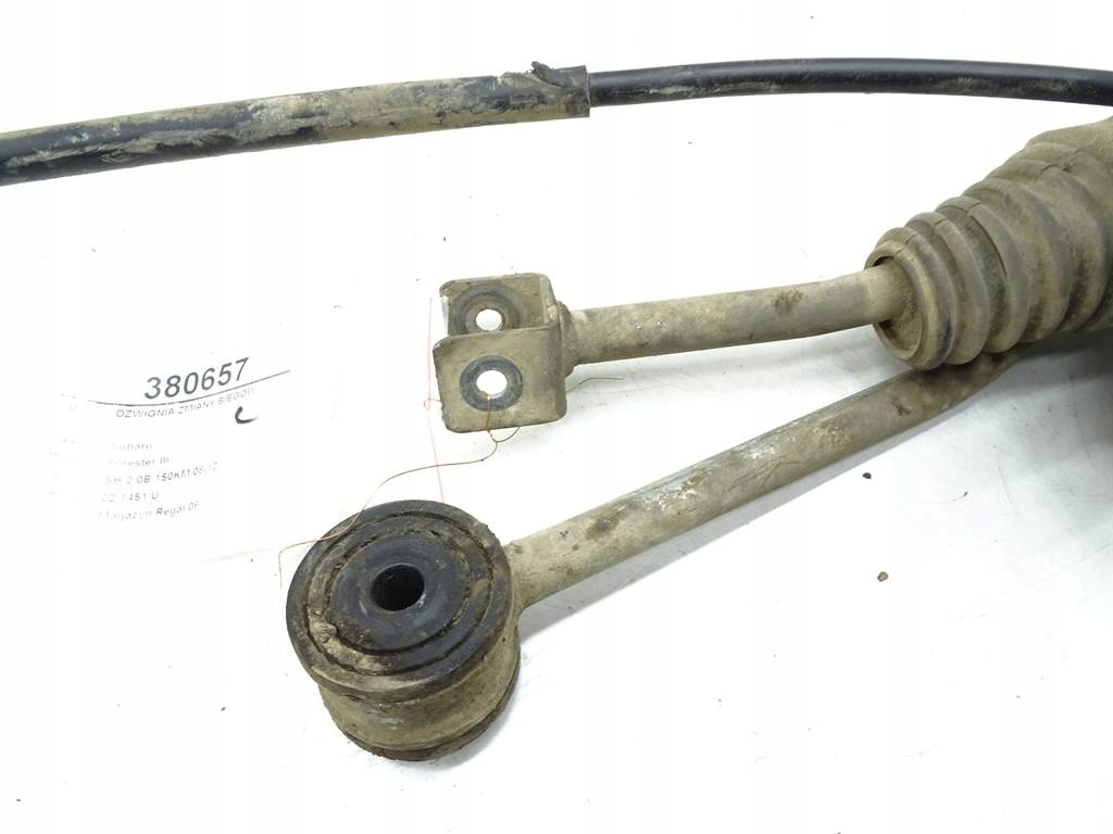 фото №3, Домкрат рычаг передач forester iii sh 2.0b 08-13